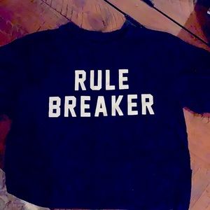 Boy’s “Rule Breaker” Tee